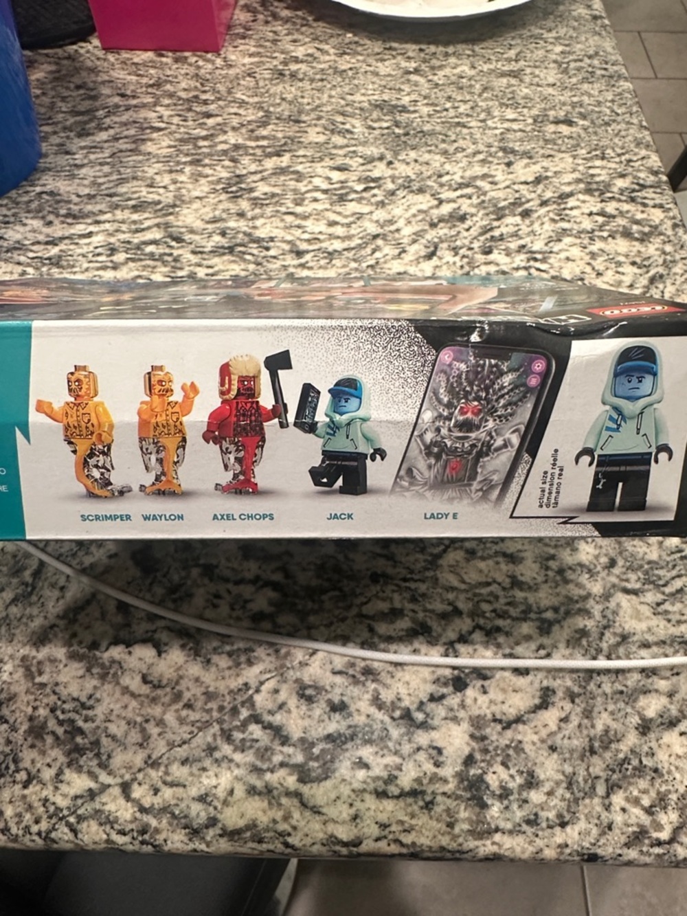 Lego Hidden Side set - Picture 3 of 3